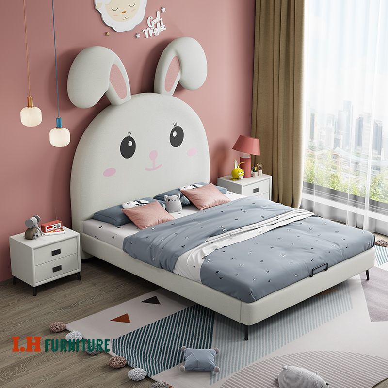 Tempat Tidur Anak Karakter / Tempat Tidur Empuk / Dipan Anak Hello Kitty / Bisa Riquesd Custom