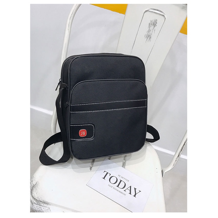 Tas Selempang Pria Import Sarung Pinggang Outdoor Sport Murah