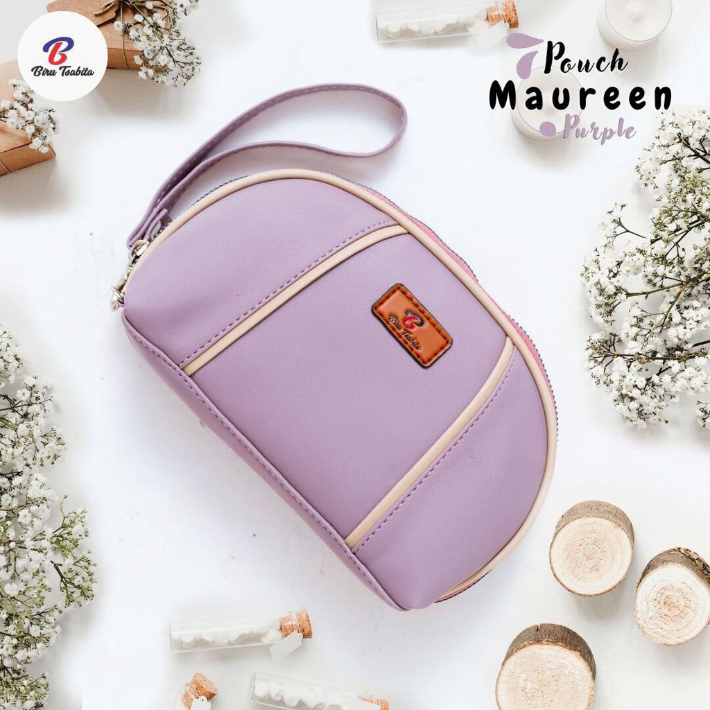 MAUREEN BY BIRU TSABITA / BIRU TSABITA / POUCH MAUREEN / POUCH BIRU TSABITA