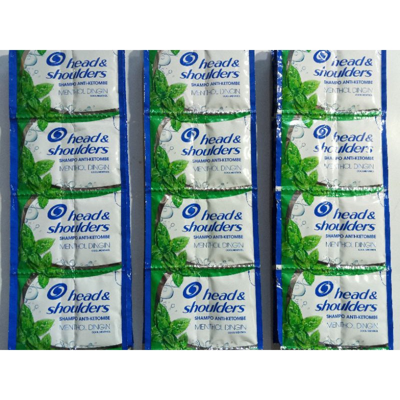 Sampo Head&amp;Shoulders isi 12 Sachet @10g