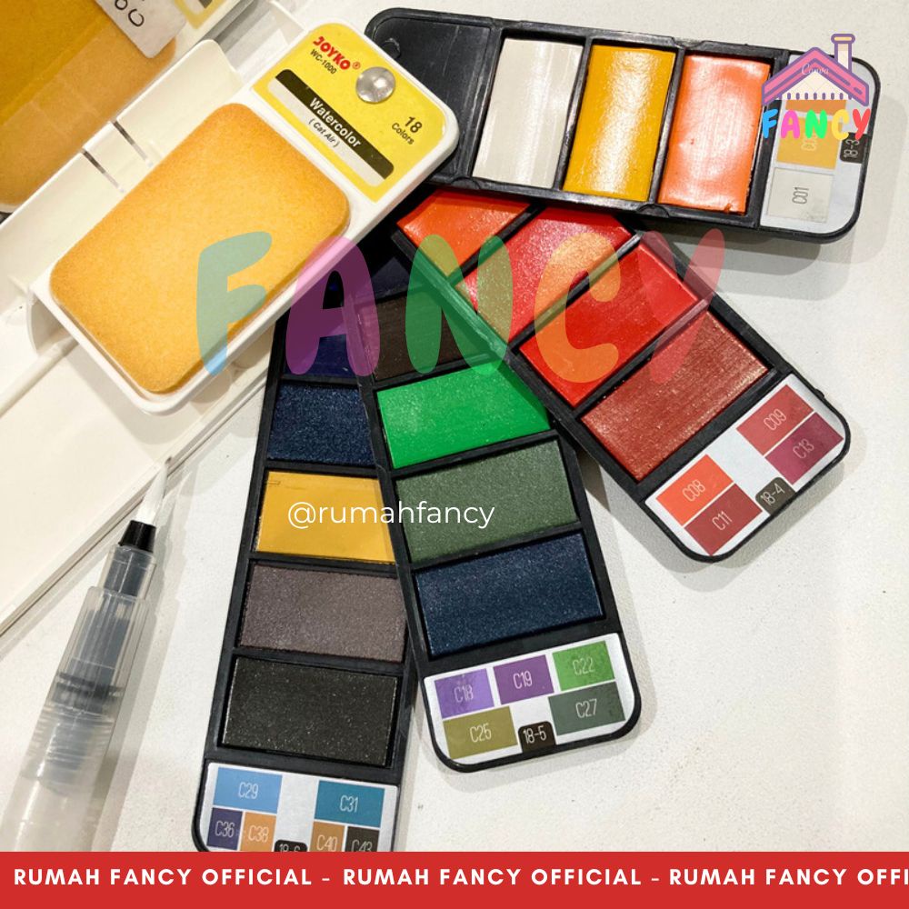 

Cat Air Water Color JOYKO WC-1000 / Car Air Joyko 18 Warna Murah Berkualitas