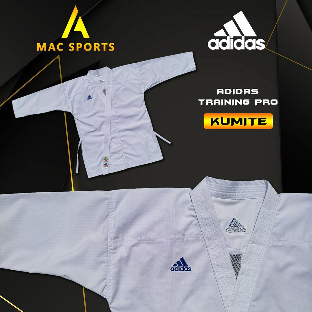 PROMO BAJU KARATE KUMITE ADIDAS BLUE KUMITE