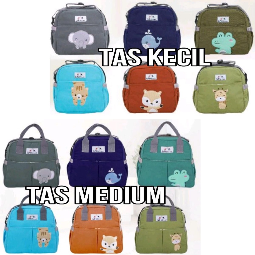 BABY CUTE TAS BAYI KARAKTER BABY CUTE DIAPER BAG NAPPY