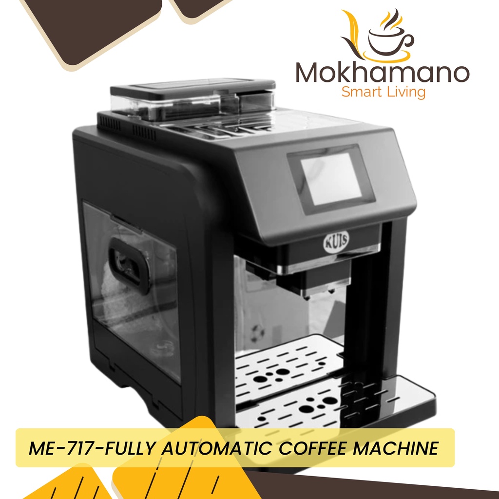 KUIS Mesin Kopi otomatis ME-717 Fully automatic coffee machine