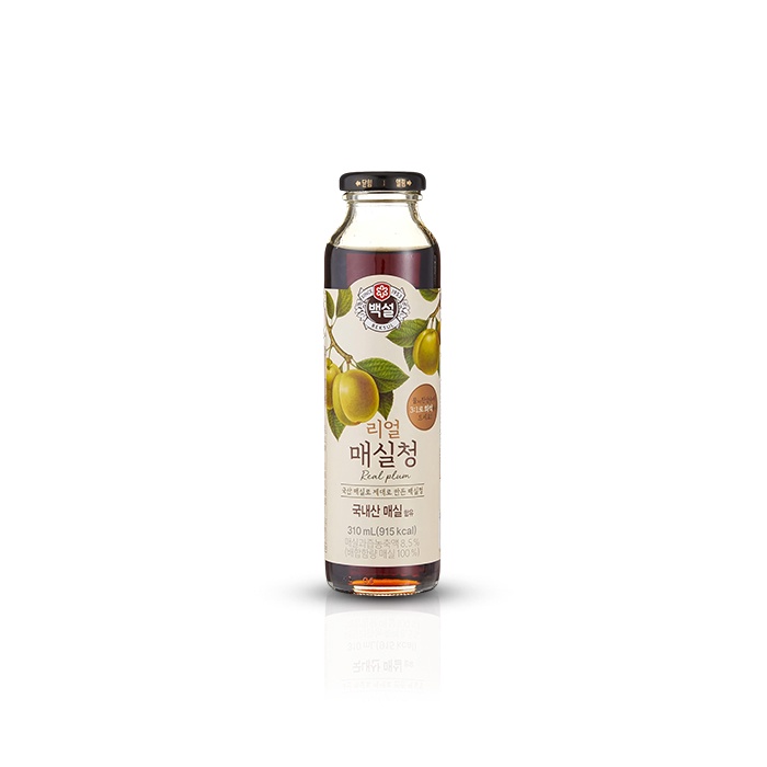 

CJ BEKSUL Real Plum Sweet Syrup 310ml