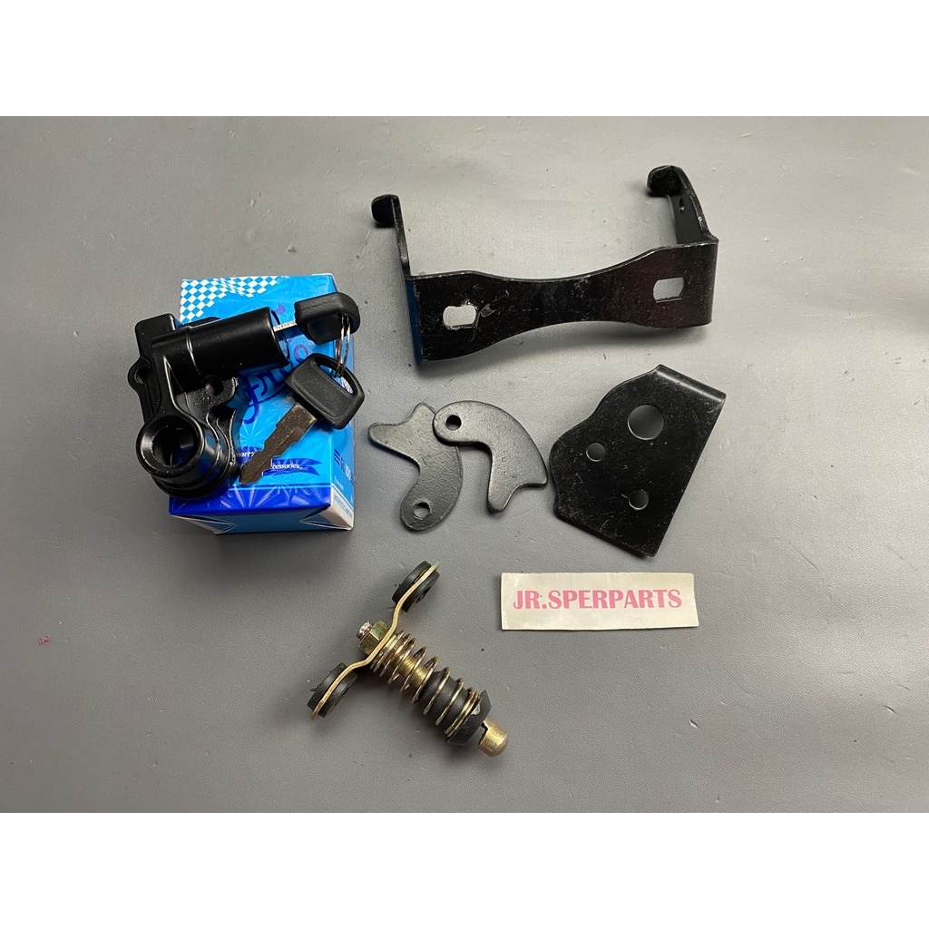 Kunci Jok set Per Jok GL 100 Set Engsel Jok GL 100 GL 100 KUNCI JOK GL100 IMPORT