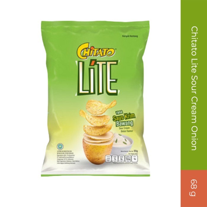 

Chitato Lite dan Chitato Biasa Ukuran 68gr