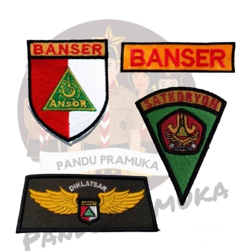 LOGO BORDIR Banser | Ansor |
