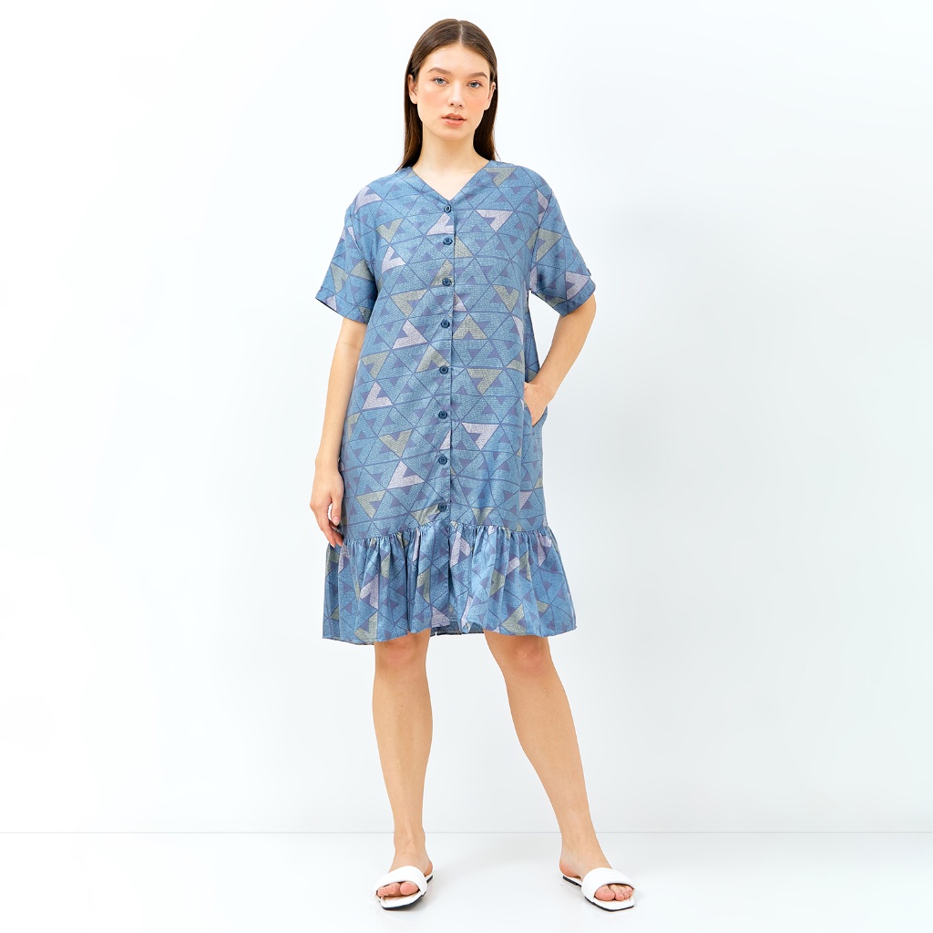 GREET NIGHT WEAR - Daster Organic Silk GREET model : T-358 / DV Geber