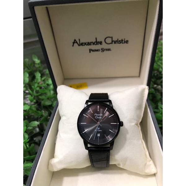 SALE.. JAM TANGAN WANITA ALEXANDRE CHRISTIE PRIMO STEEL AC 1030