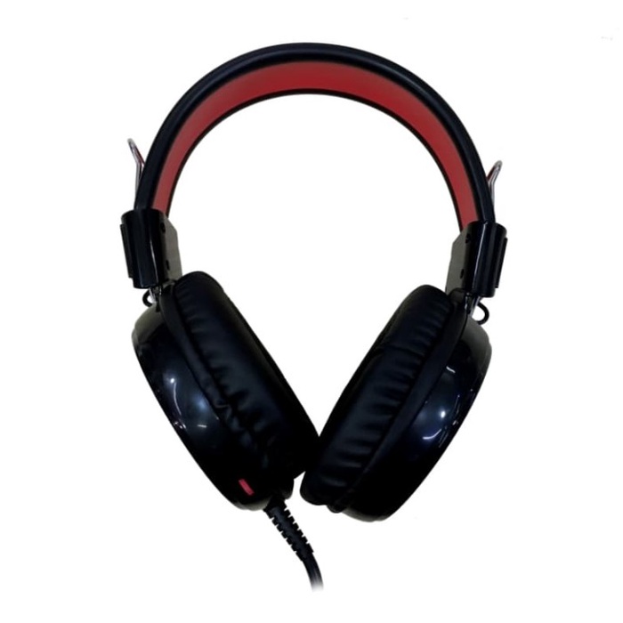 Headset Gaming Kubite JD-V2A with LED - Biru Muda