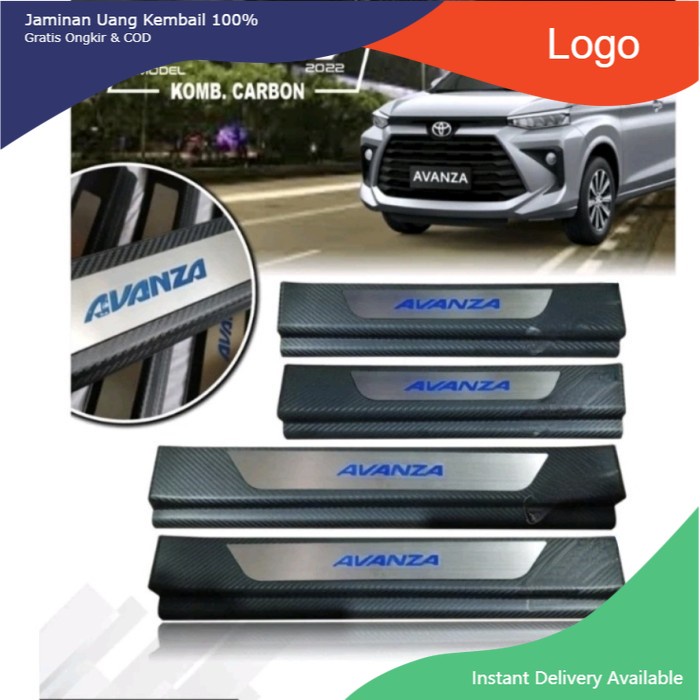 Sillplate samping Avanza 2022 - 2023. Aksesoris mobil