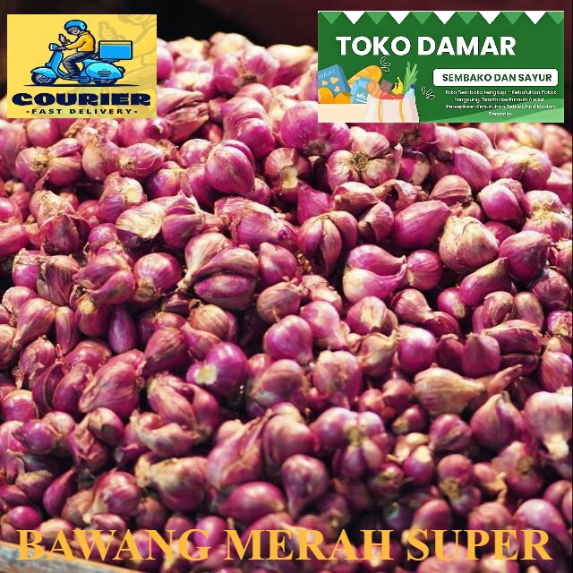 

sayur segar sayur online sayur murah Bawang Merah Super 500 gr