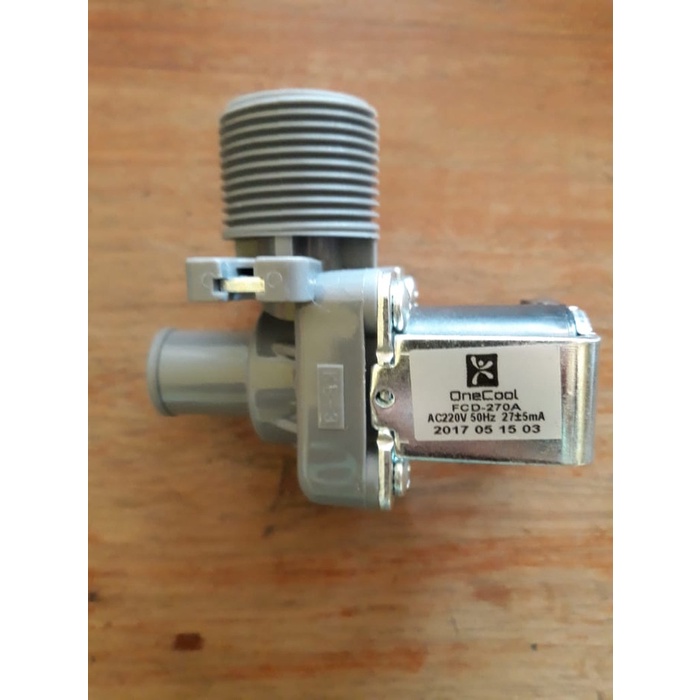 Solenoid mesin cuci /solenoid 90water valve / inlet valve GR/01