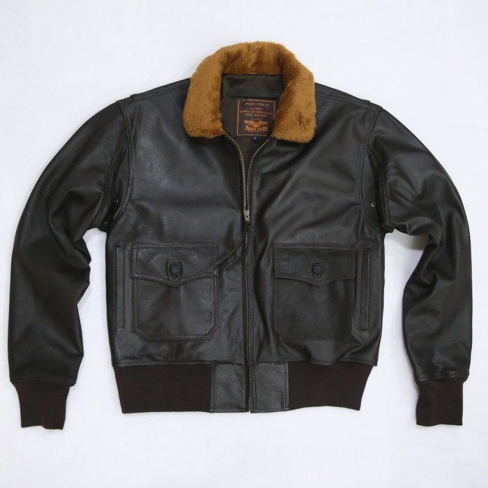 [MRN25] G1 Leather Jacket Ashland