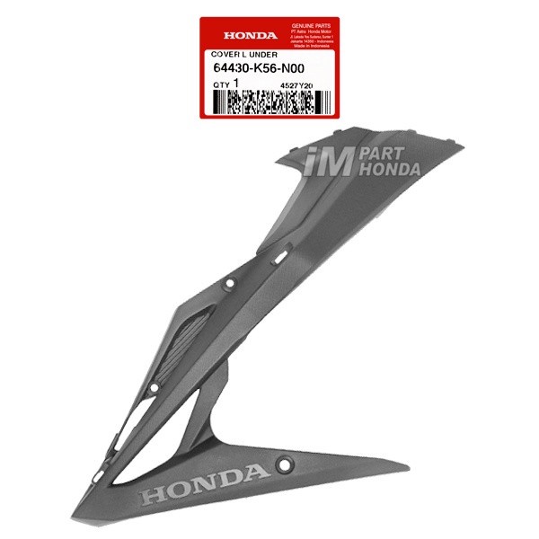 64430-K56-N00 Cover L Under Kiri Sonic 150 R