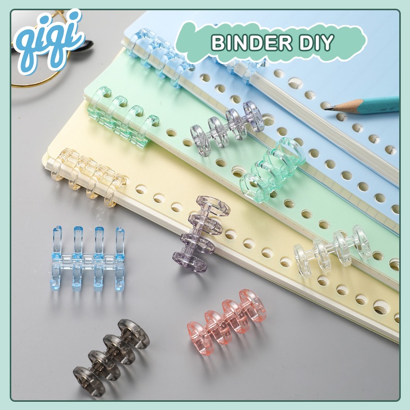

DIY Binding Ring Binder ( 4 Rings ) Colors /4 ring binder diy - Qiqi Treasure
