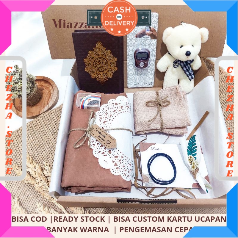 

BINGKISAN KADO ULTAH PASANGAN PACAR ISTRI MANTAN ISIAN MINI DAN BESAR / Hampers Hijab Box | Hampers kerudung Paket Kado Hijab Kado Kerudung Cewek Hampers Jilbab Bella Square | Hampers Lebaran Hadiah Wisuda Pernikahan Murah / BONUS GIFT CRAD UCAPAN