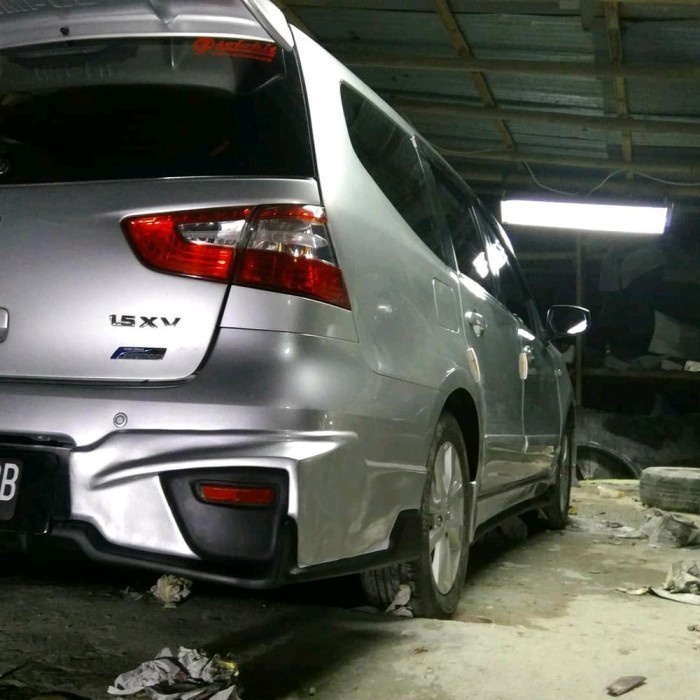Bodykit Livina TERMURAH BODYKIT grand Livina Impul X belakang saja  GRTBODYKIT 194