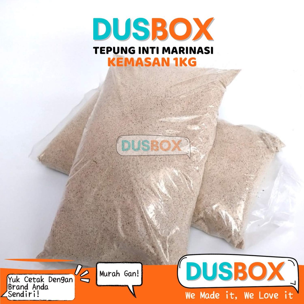 

Tepung Inti Fried Chicken, Biang Tepung, Tepung inti bumbu, Tepung serba guna