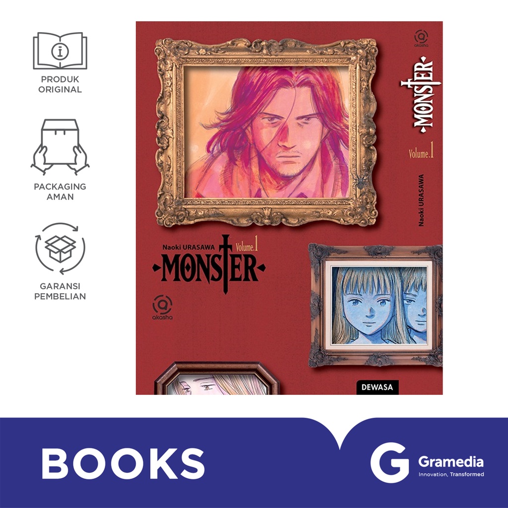 Komik Monster Vol 01 (Naoki URASAWA)