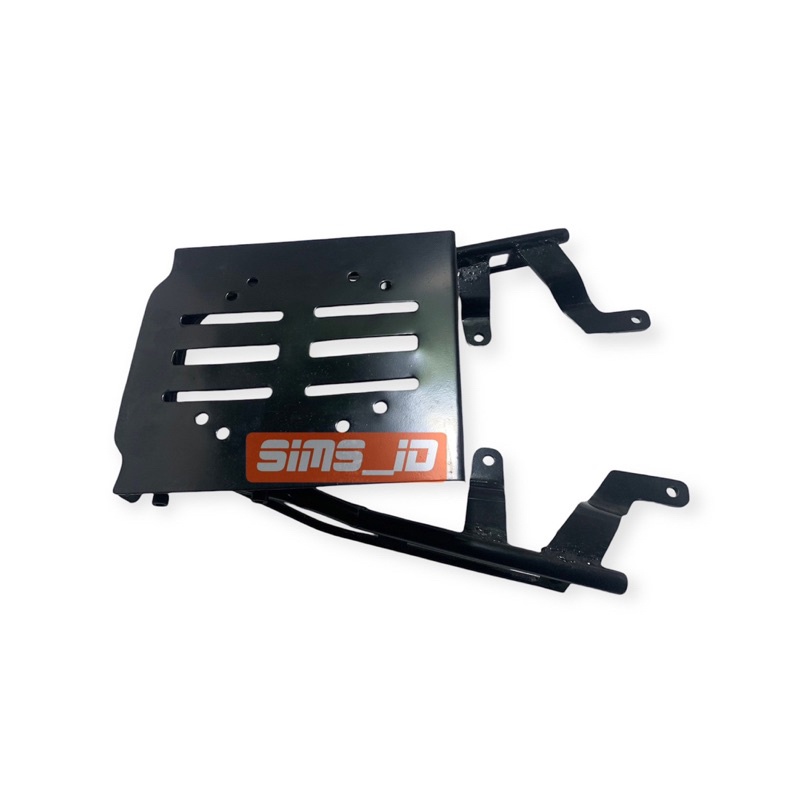 BREKET/BRACKET TOP BOX YAMAHA VIXION R MODEL GESER