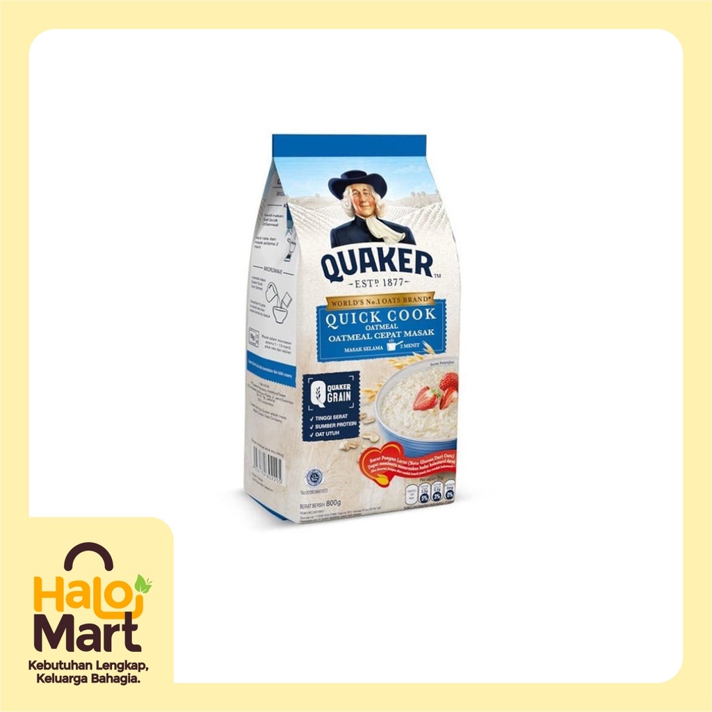 

Quaker Quick Cooking Oatmeal Instant [800 g]