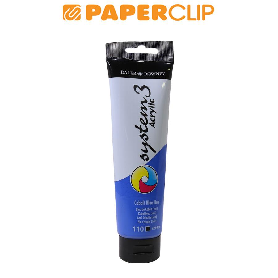 

ACRYLIC COLOR DALER ROWNEY SYSTEM3 150ML 129150110 COBALT BLUE HUE