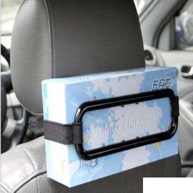 Car Holder Tissue Box Penjepit Tempat Kotak Tisu Mobil Inovatif — 9