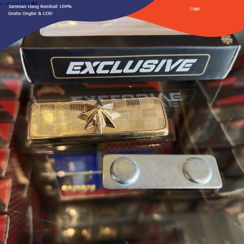 TGA Tanda Jabatan/Pangkat kerah ASN Gol 4C / Eslon 2 Terbaik