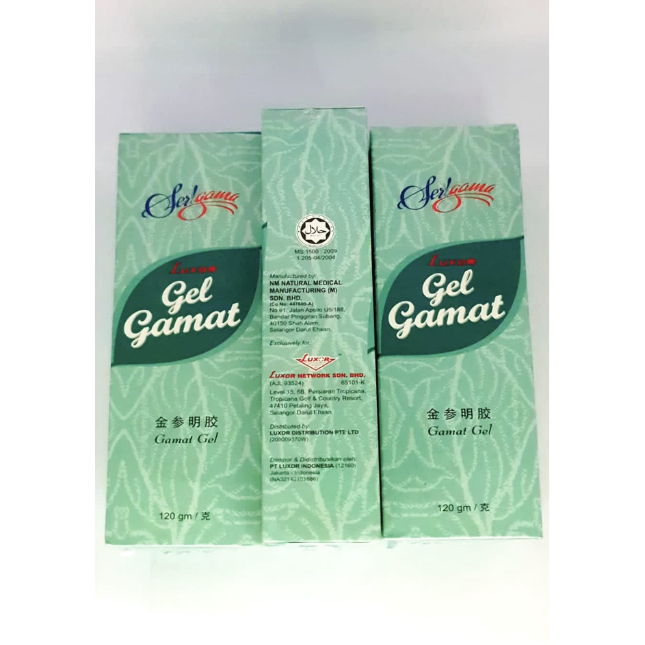 Gamat Gel oles 120gm herbalten