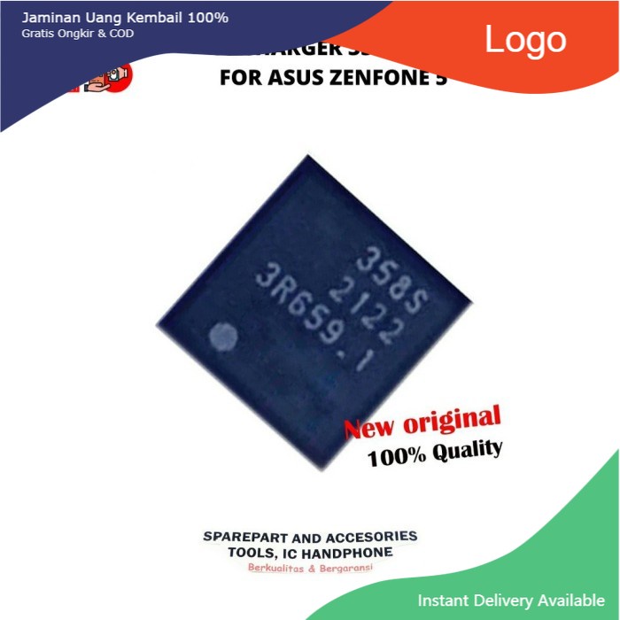 Ic Charger 358S 2122 For Asus Zenfone 5 Original