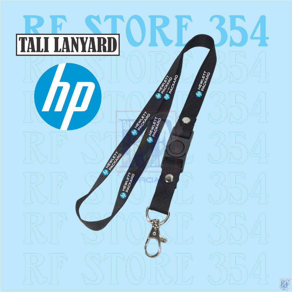 

TALI LANYARD HP LOGO HP HEWLETT PACKARD - TALI ID CARD GANTUNGAN KUNCI GANTUNGAN FLASHDISK GANTUNGAN NAMETAG TALI LANYARD BEST SELLER COD