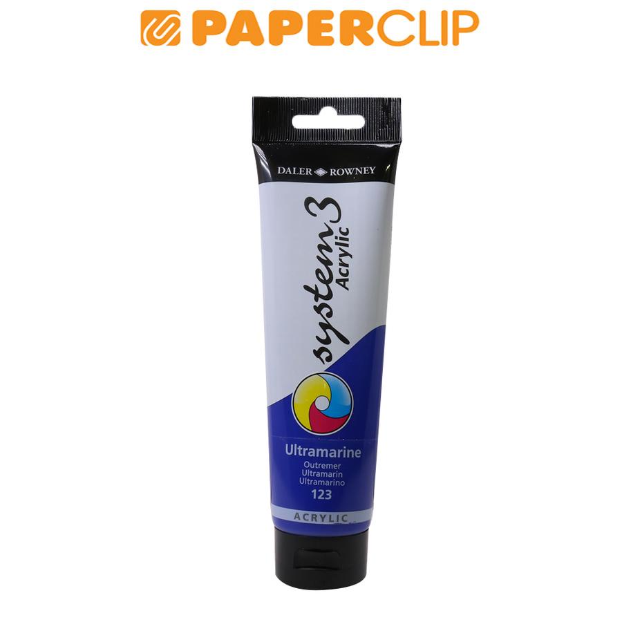 

ACRYLIC COLOR DALER ROWNEY SYSTEM3 150ML 129150123 ULTRAMARINE