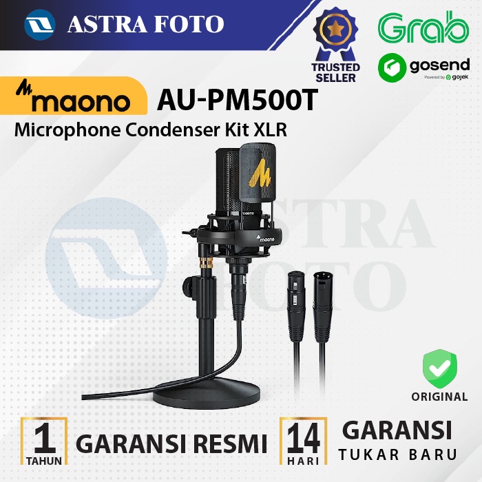 MAONO PM500 T - Studio-Quality XLR Microphone PM500T Mic Original