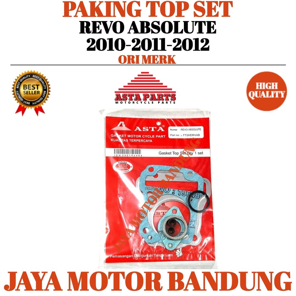 Paking Top Set Revo Absolute - Asta Parts