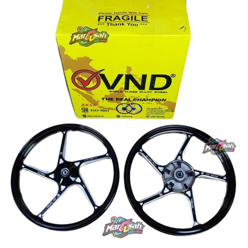 Velg pelg peleg V2 VND Racing AK 55 AK55 MX KING R15 Model Enkei X1R Taka VND Palang