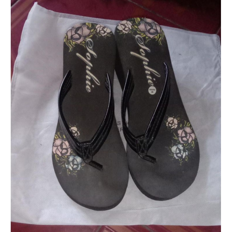 COD sandal wanita Sophie Martin Paris original promo termurah
