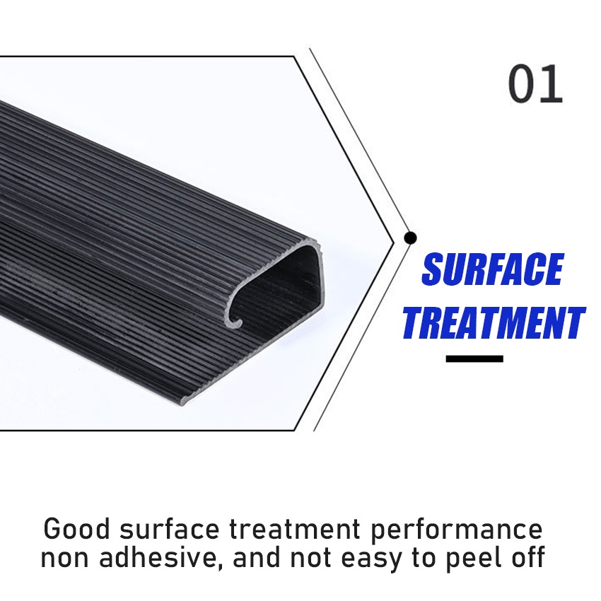 PVC J Channel / Groove joint / Pelindung Kabel Cable Duct / Merapikan Kabel Dekorasi Ducting