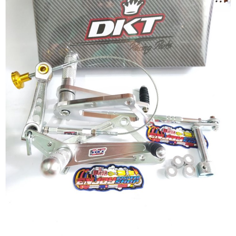 Paket Underbone Laser Dkt Non Disc Plus Seling & Paha Rem Ninja R RR ss
