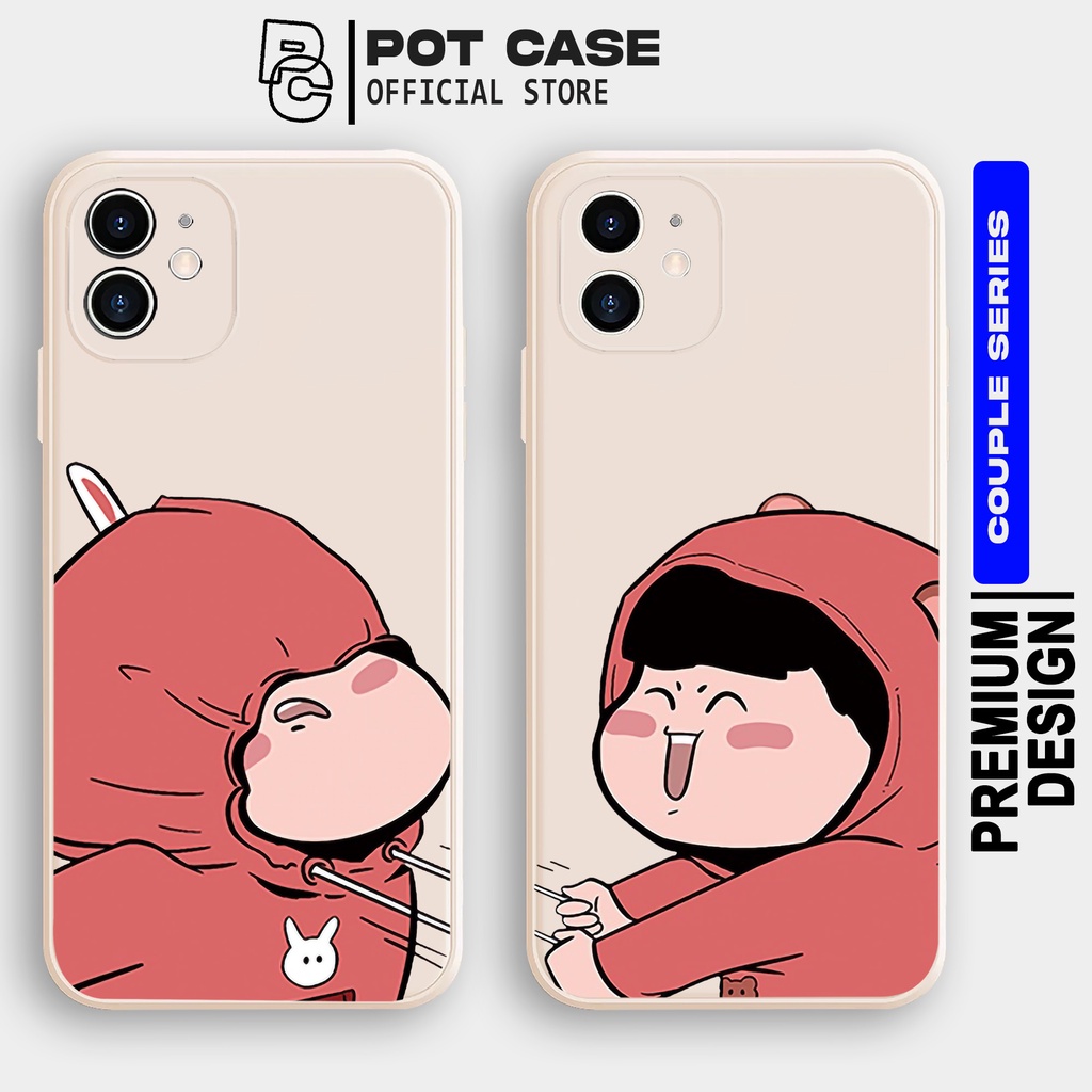 Case Couple Boys Jacket PO358 Samsung A14 A54 A20S A03 A03S A11 A13 A23 A32 A22 A51 A52 Softcase Sil