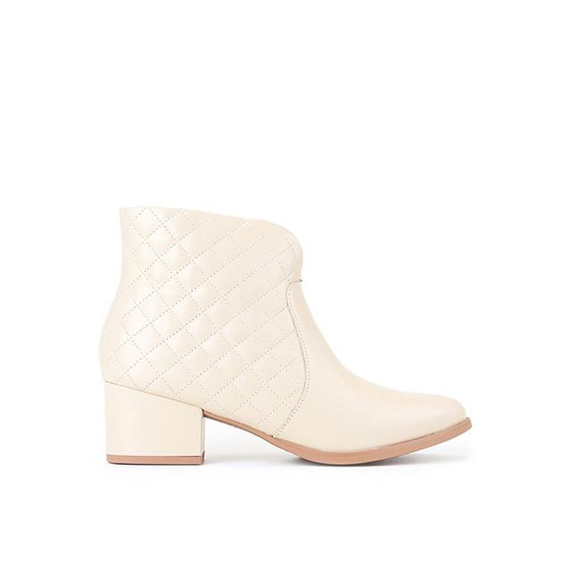 Obermain Boots Wanita ANNE MORNA Cream OB40199CR