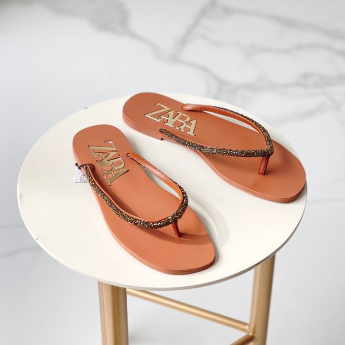 Sandal Wanita ZR-374 Sandal Import Wanita Sandal Jepit Wanita Import