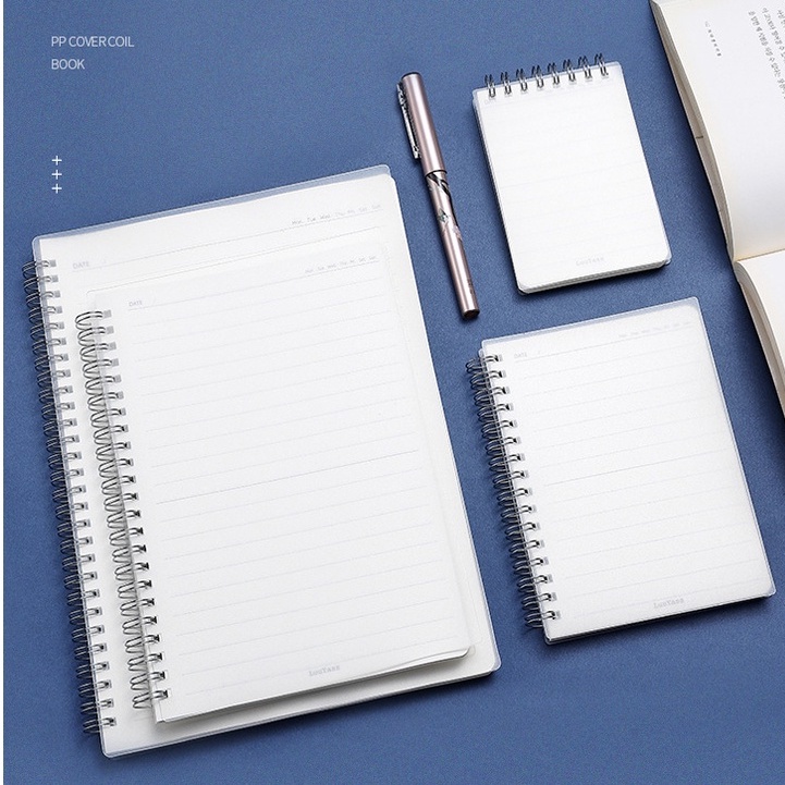 

Dotted Spiral Notebook 80 Lembar | Note Book | Buku Tulis | Jurnal A6 A5 B5 Dot / Grid / Line / Blank