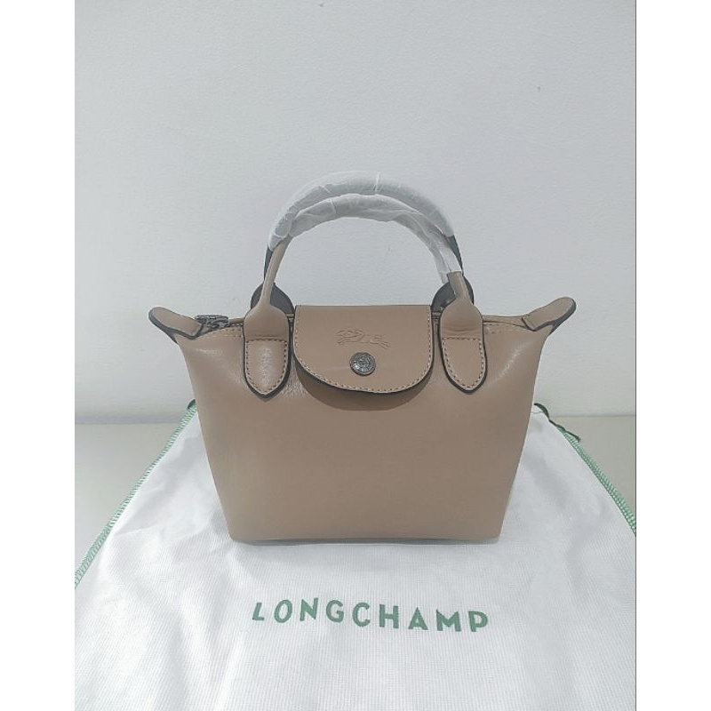 Tas Branded LC Mini Cuir Top Handle