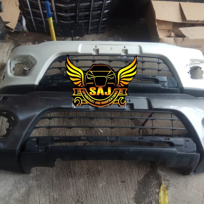 bumper depan Mitsubishi Pajero sport 2014