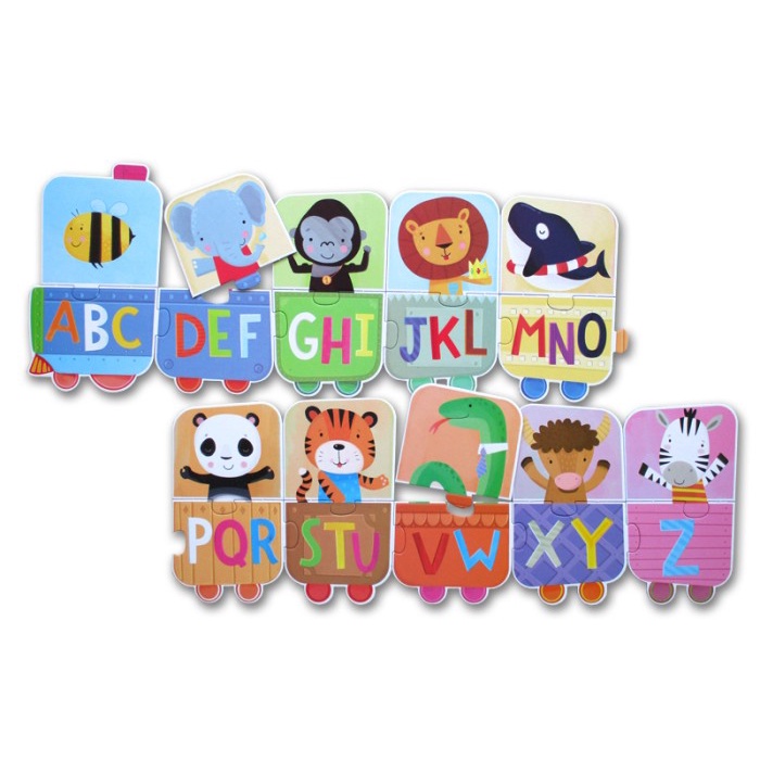 My First Alphabet 20-piece Puzzle + Board Book