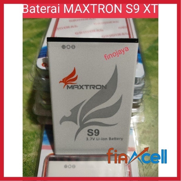 Batterai Maxtron S9 XT Battery Battry Batry Maxtron Orginal
