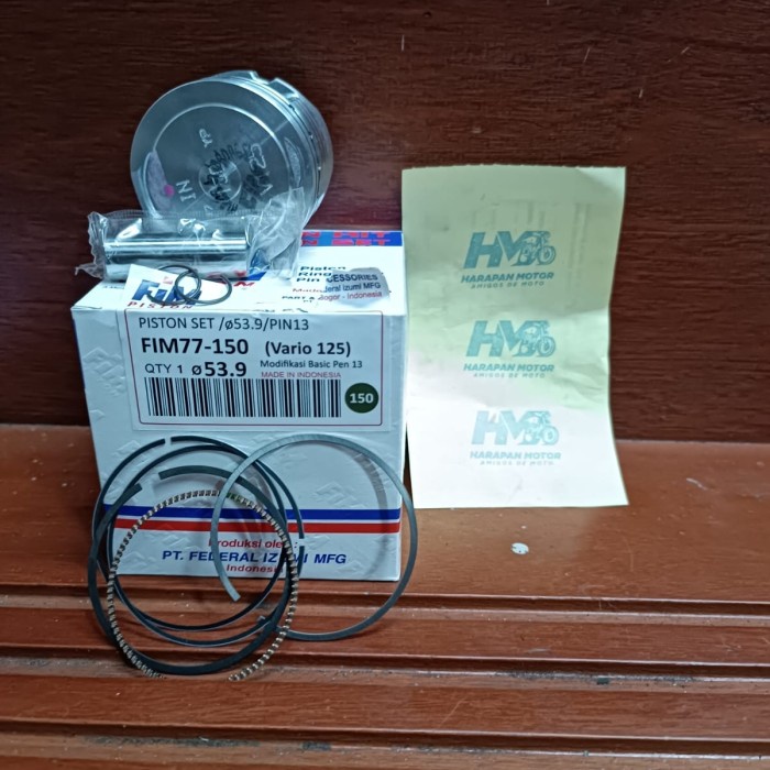 Piston Vario125FI OS 150 Kit FIM FIM77-150
