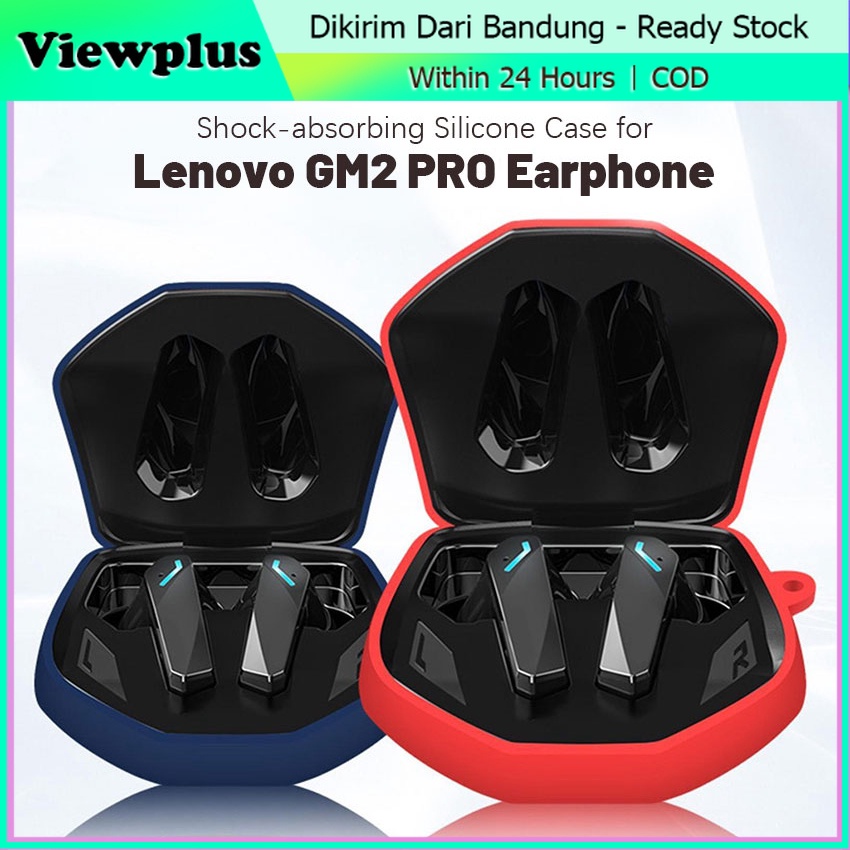 Pelindung Case Silikon Hard case Monster X Lenovo GM2 Pro Penyerap Goncangan Untuk earphone Lenovo G